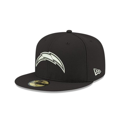 Sapca New Era Los Angeles Chargers NFL 59FIFTY Fitted - Negrii